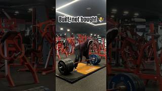 Built, not bought. #Weightlifting #GymAddict #Squat #Deadlift #HealthAndFitness #motivation #telugu