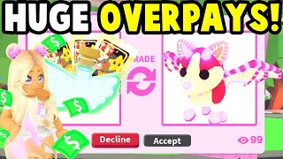 Getting OVERPAYS With NEW Adopt Me BUNDLE!