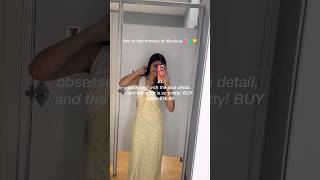 BUY or BYE dresses at Marshals 🛍️👗💛 #shopping #marshals #buyorbye #oufitideas #clothinghaul