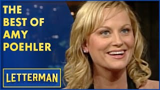 The Best Of Amy Poehler | David Letterman