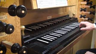 J.S. BACH - Prelude and fugue in a minor, BWV 543, Konstantin Volostnov, organ
