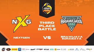 CLEO NEXTGEN CORPORATE LEAGUE 2025 | 3rd PLACE - PI | NEXTGEN VS BRAWIJAYA SURABAYA