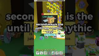 Get Mythic Bees FAST With This Method! | Roblox Bee Swarm Simulator  #shorts #roblox