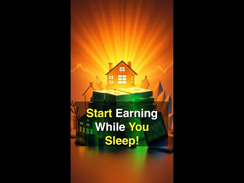 Unlock Wealth: 5 Passive Income Ideas! #PassiveIncome, #FinancialFreedom, #Investing