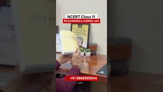 NCERT Class 11 Economics Combo Set!! #ncertbooks #ytshorts #youtubeshorts