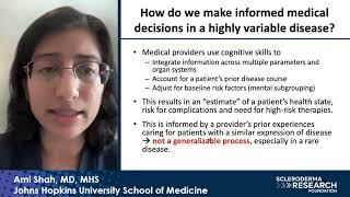 Patient Forum: Developing Personalized Medicine Strategies in Scleroderma (2023)
