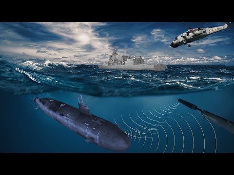 China's Fujian aircraft carrier's anti-submarine warfare