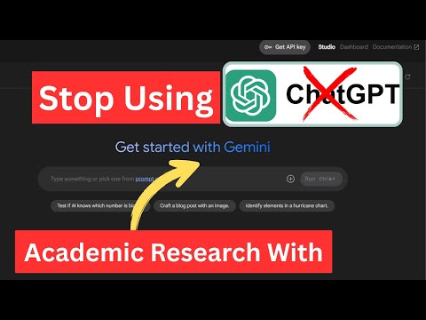 Stop Using Chat GPT | write the outline of entire Research Paper with Google Ai Studio