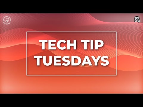 Tech Tip Tuesday Ep22: Don't lose it- save it to Google Drive!