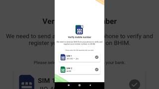 BHIM App - Auto fill OTP is not working | Solution