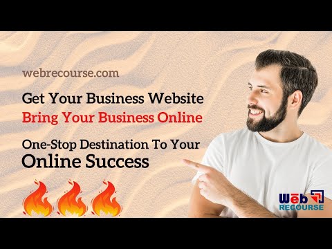 Get Your Business Website & Bring Your Business Online #WebDesign #WebDevelopment #DigitalMarketing