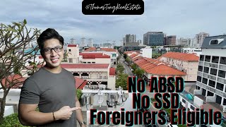The Modules / Freehold / Joo Chiat Road / 409sqft