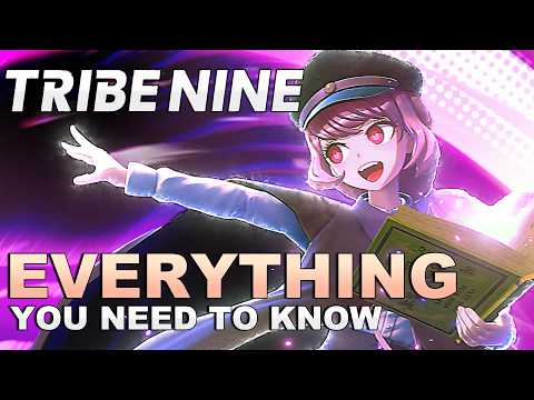 TRIBE NINE IS HERE! Everything You Need to Know!