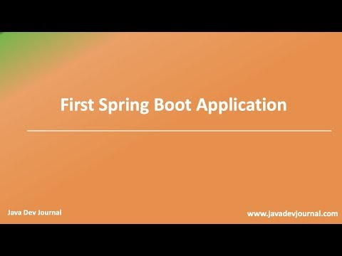 Spring Boot Application