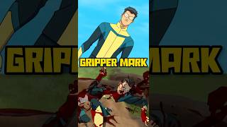 Gripper Mark Shows Off His INVINCITOES | Invincible Season 3 #invincible #comics #shorts