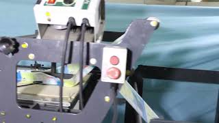 CP450S3 Center Seal Pouch making machine
