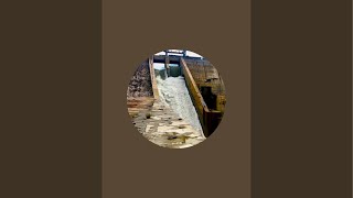 Hear the live spilling of spillway | water management