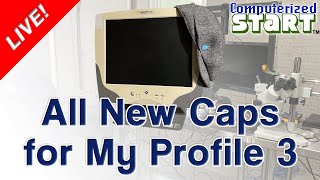 Gateway Profile 3: All New Caps and a New LCD Screen! Part 1 (Computerized Start™ Live)
