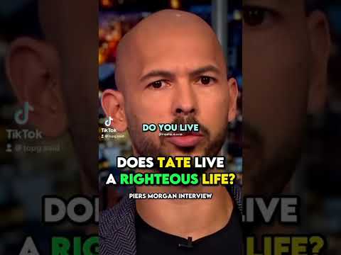 why you SHOULD LISTEN to Tate! #shorts #tate