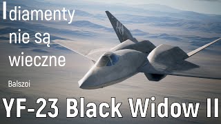 YF-23 Black Widow II | diamenty nie są wieczne