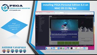 How to Install Pega 8 Personal Edition on MAC OS 11 Big Sur  - No VMware / No VirtualBox