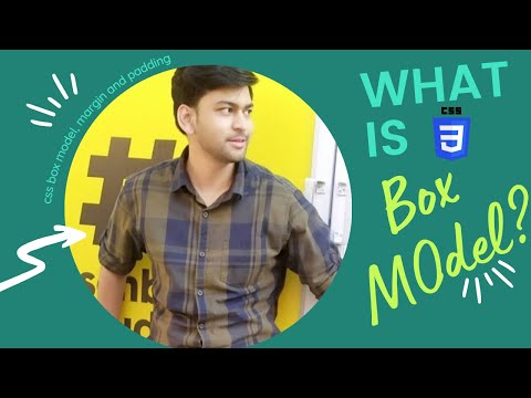 WHAT IS CSS BOX MODEL, MARGIN AND PADDING | CSS TUTORIAL FOR ABSOLUTE BEGINNERS ✌️| #7