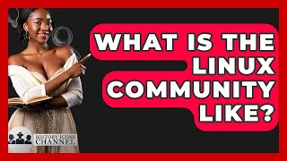 What Is The Linux Community Like? - History Icons Channel