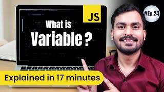 What are variables in JavaScript? | Web Development course | Tutorial #24 | Culture of internet