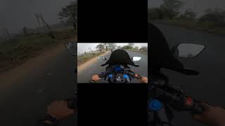 Rider vs police#yamhar15v4