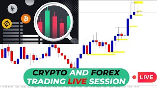 Real-Time Gains: Explore Live Forex and Crypto Trading Rooms: Profit in Real Time!"