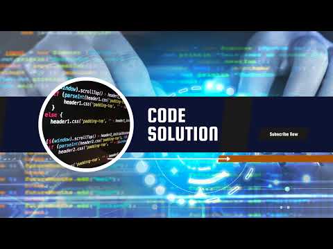 #Programming #CodingSolutions