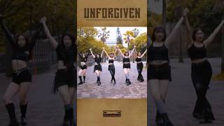 LE SSERAFIM - UNFORGIVEN Dance Cover #lesserafim  #르세라핌 #dancecover #kpop #taiwan #shorts