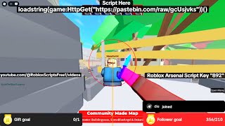 BEST Roblox Arsenal Script Pastebin Mobile & PC Aimbot [NEW]