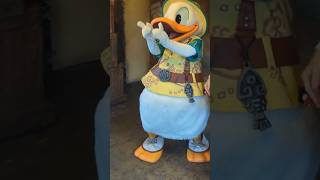 ドナルド！？わかってくれたのか？　【2024/11/13】 #ディズニー#グリーティング#ドナルド