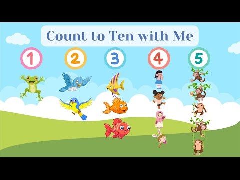 Count to Ten with Me - Kiddo Playful Sing Along