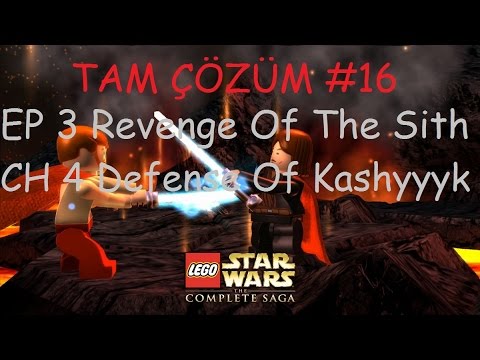 LEGO Star Wars   The Complete Saga Episode 3 Revenge Of The Sith Chapter 4 Defense Of Kashyyyk