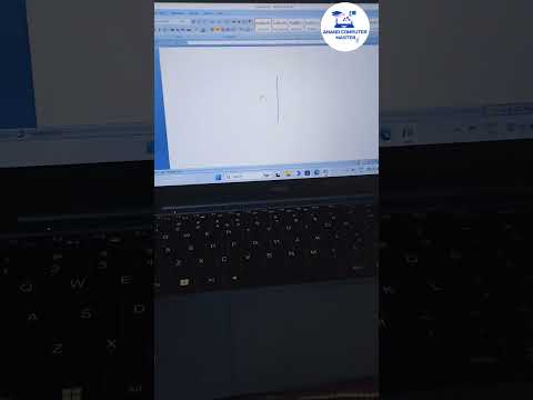 how to make MS Word Emoji🥰 #computer #computerknowledge #msword #Anandcomputermaster #shorts