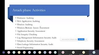 Penetration testing