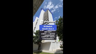34 Bedok South Ave 2 | 3 Bedrooms | 969 Sqft