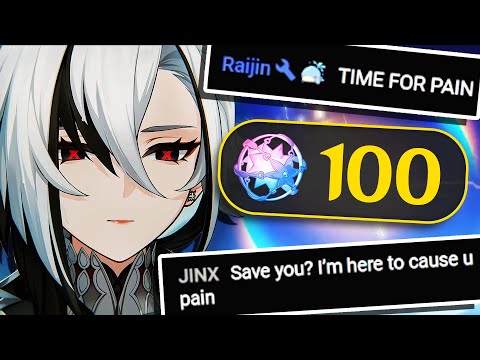 MOST PAINFUL 100 PULL BEST GACHA EVER | Genshin Impact