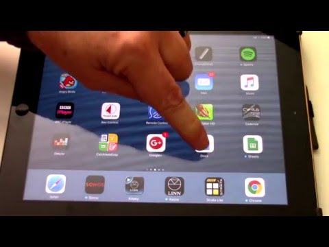 Printing from an iPad
