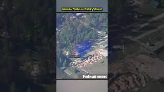 Drone Captures Iskander Strike on a Ukrainian Training Camp!