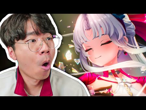 First Time REACTION to Resonator Showcase... CARLOTTA!!! | Wuthering Waves Carlotta