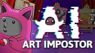 【AI アートインポスター】AITAKADA Impostor AI: Art Impostor