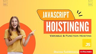What is JavaScript hoisting | for Beginners | Important Interview question
