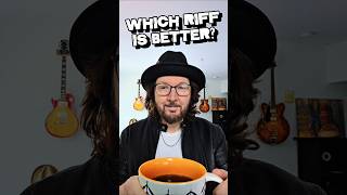 WHICH RIFF IS BETTER? 🤘#rockmusic #90smusic #altrock #alternative #rock #90sthrowback #lit #localh