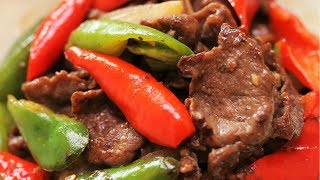 BETTER THAN TAKEOUT - Pepper Steak Recipe