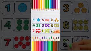 1 2 3 counting number| one two three counting #1to100number #counting #viralvideos