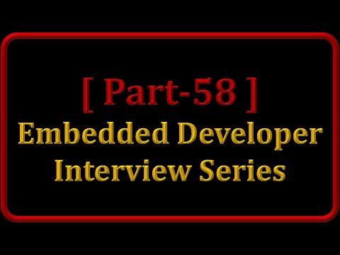 Inline Function || Part 58 - Interview Questions & Tips for Embedded Developer