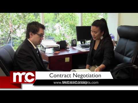 McClain Concepts-Contract Negotiation